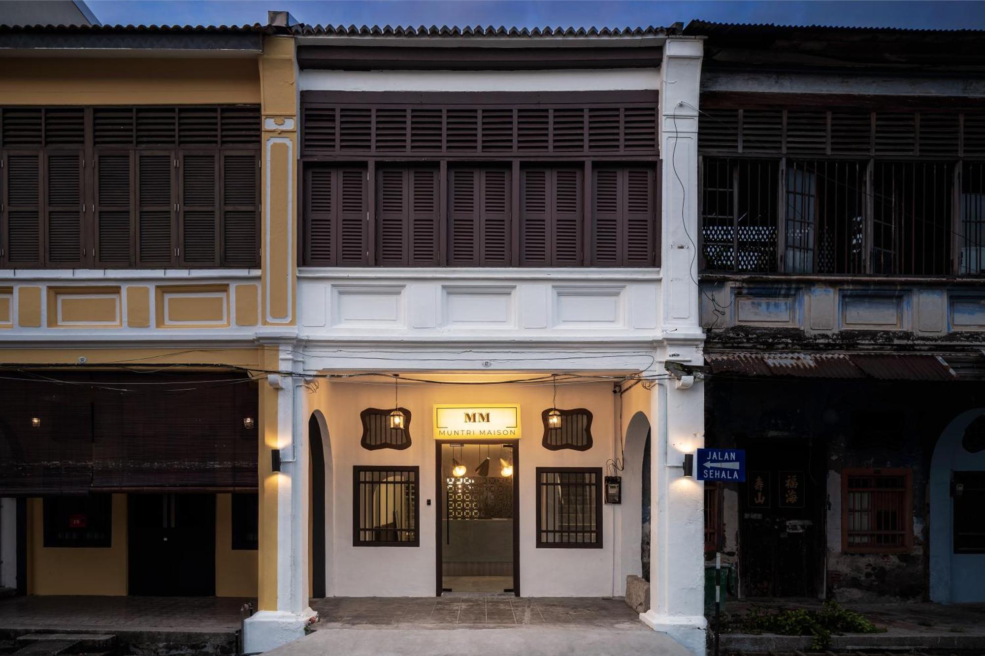 Muntri Maison Georgetown Luaran gambar
